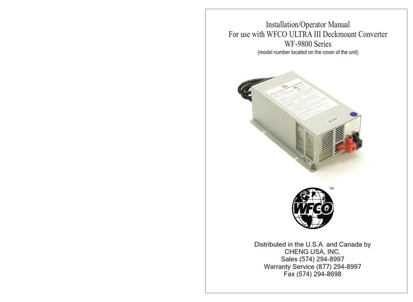 WFCO ULTRA III WF-9800 Series Administrator Guide
