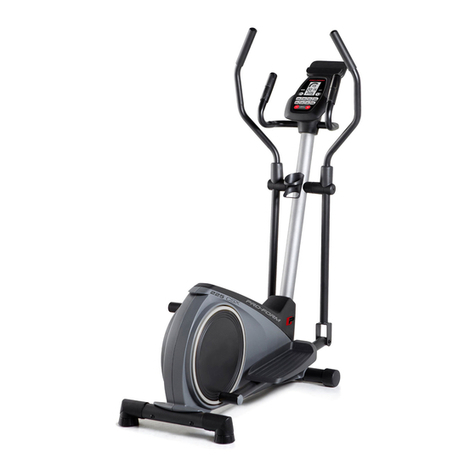 Pro-Form 225 CSE User manual