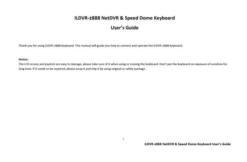 Shenzhen ILDVR Digital Technology ILDVR-2888 user guide