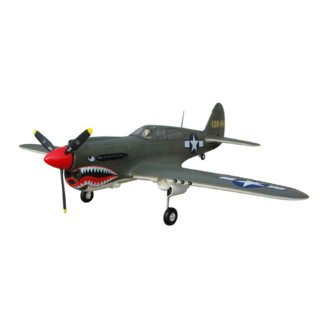 FMS P-40 user manual