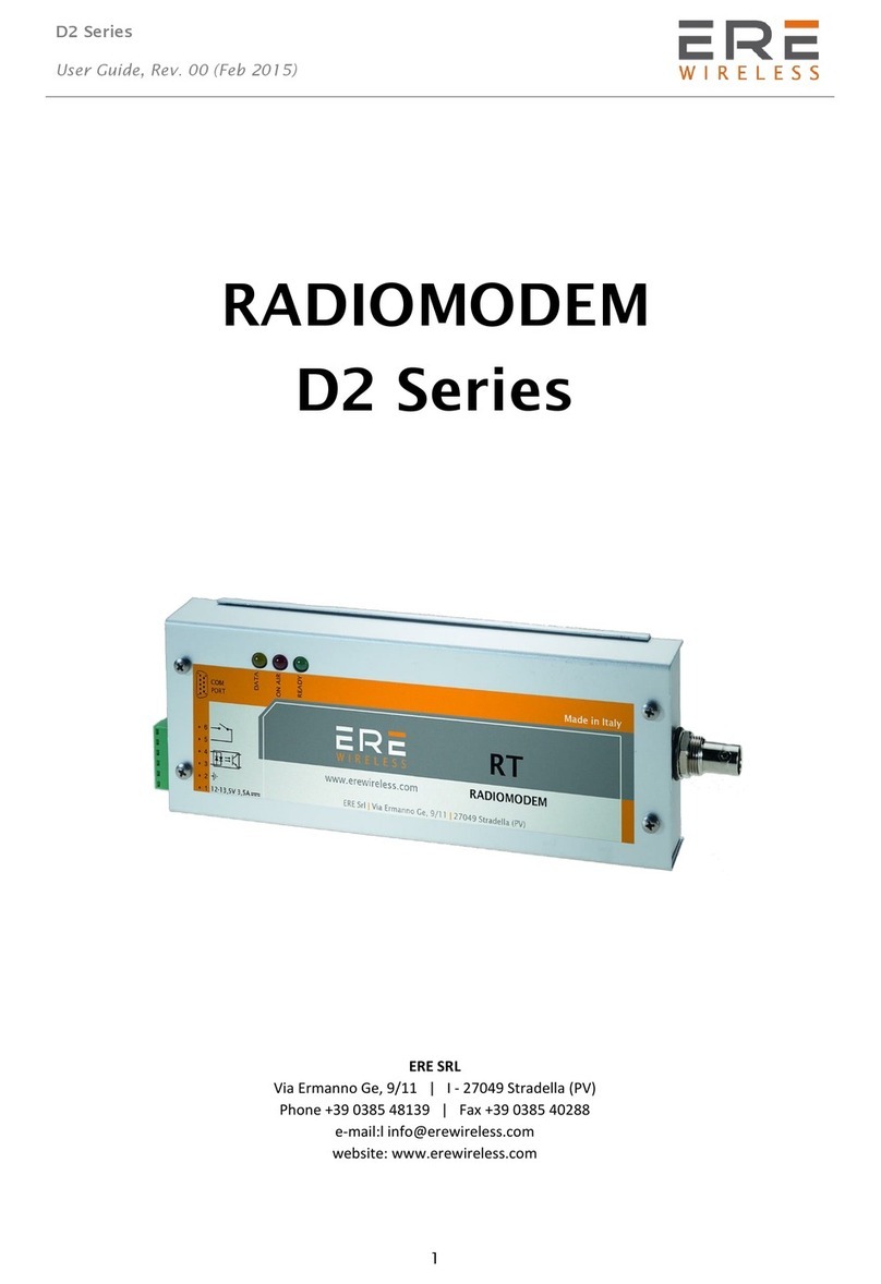 ERE Wireless D2 Series User manual