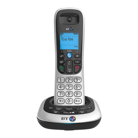 BT BT2600 Quick setup and user guide