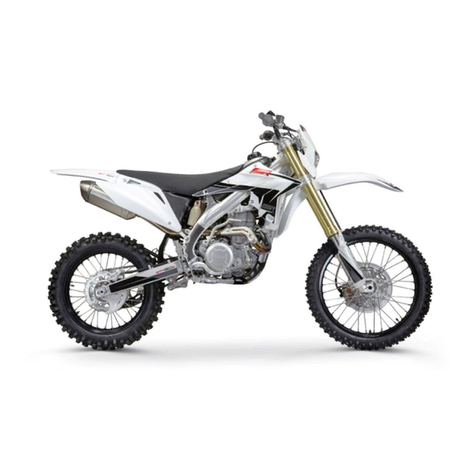 SSR Motorsports SR450S owner's manual