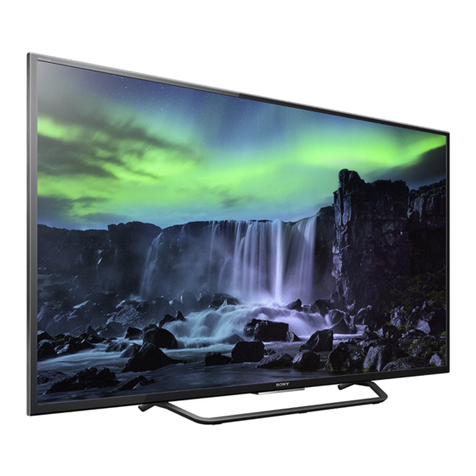 Sony KD-55X8005C User manual