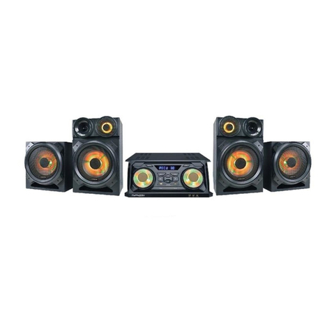 Panacom Typhoon AU-6050 user manual