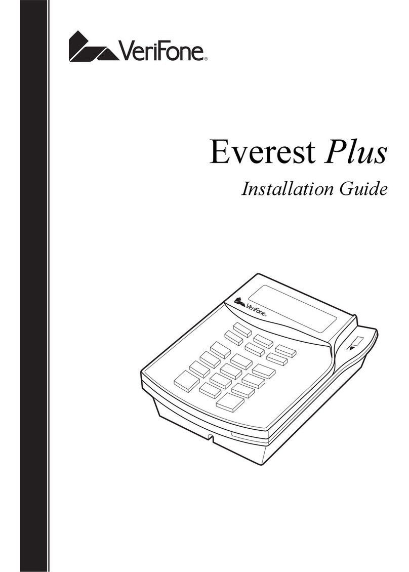 VeriFone Everest Plus installation guide