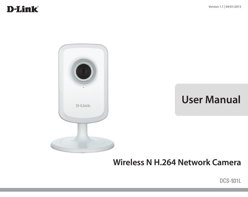 D-Link DCS-931L Cloud Camera 1050 User manual