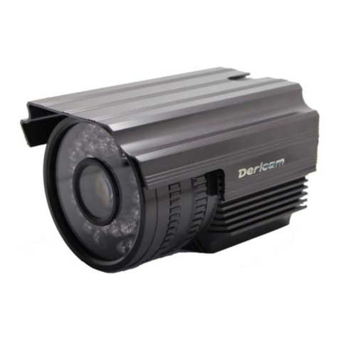 Dericam H201C User manual