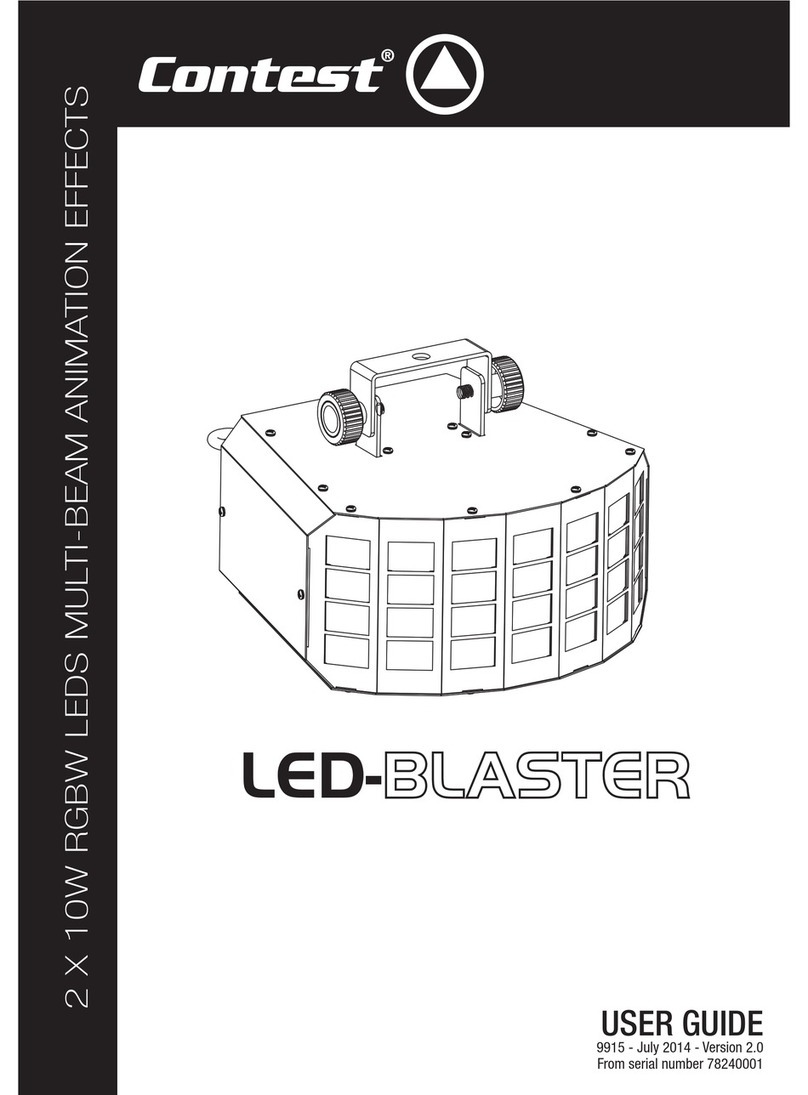 Contest LED-Blaster User manual