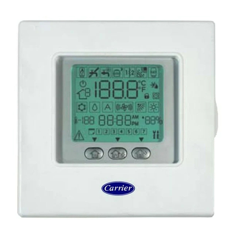 Carrier 33AW-CS1 User manual