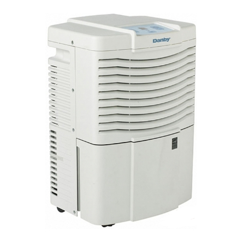 Danby DDR3008EE User manual
