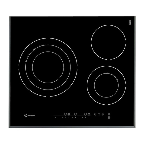 Indesit VRO 632 TD B operating instructions