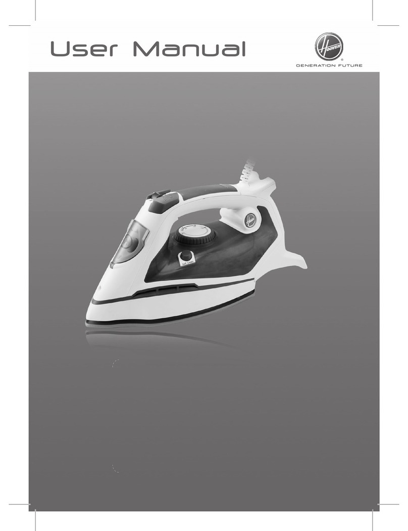 Hoover TIF2700 user manual