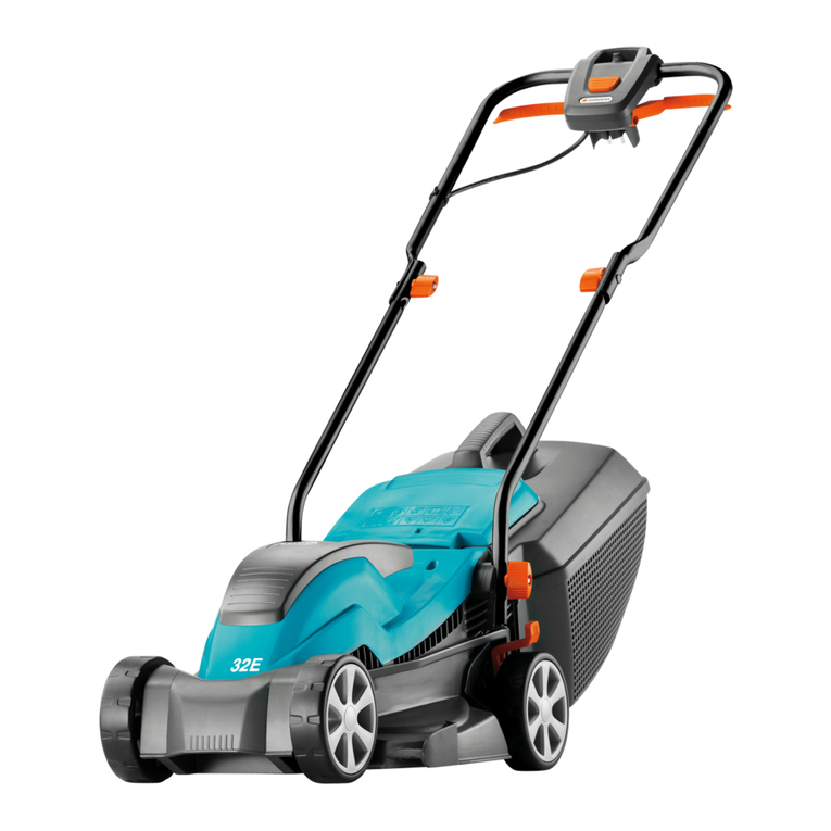 Gardena PowerMax 32 E User manual