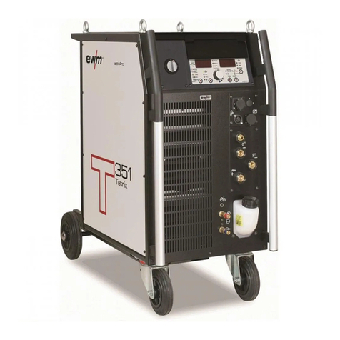 EWM Tetrix 351 User manual