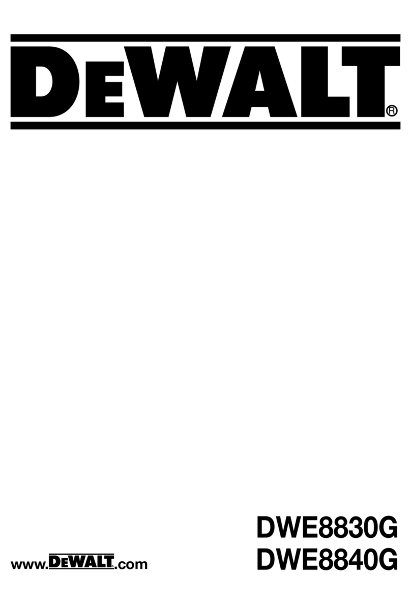 DeWalt DWE8830G manual