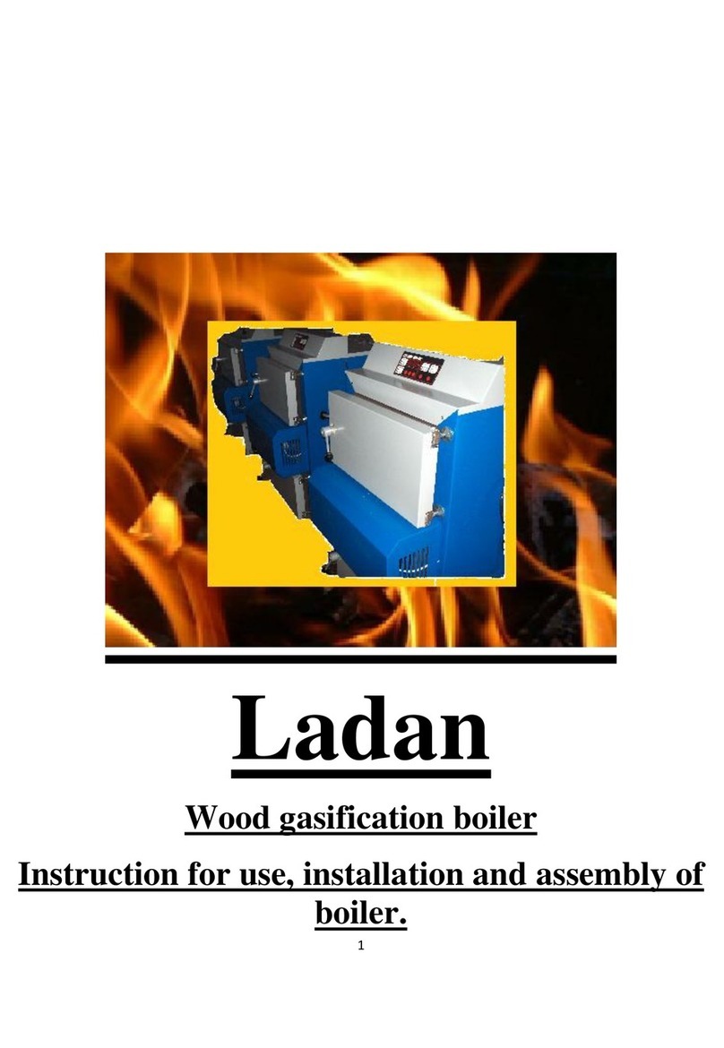 Ladan 18 Instruction for use, installation and assembly