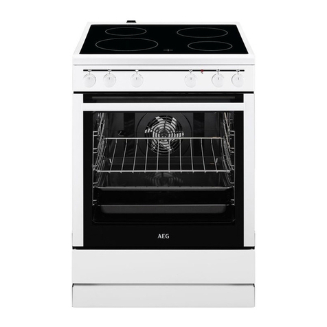 AEG 30006VL User manual