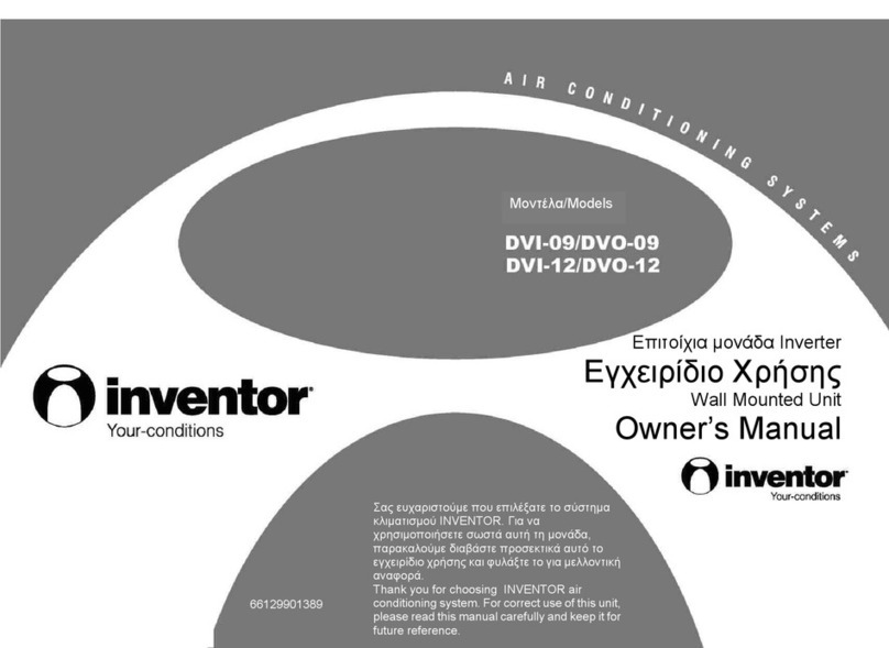 INVENTOR DVI-09 User manual