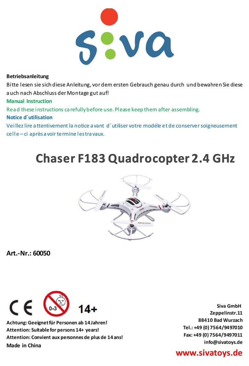 Siva chaser f183 instruction manual