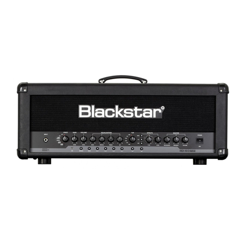 BLACK STAR ID:60TVP owner's manual