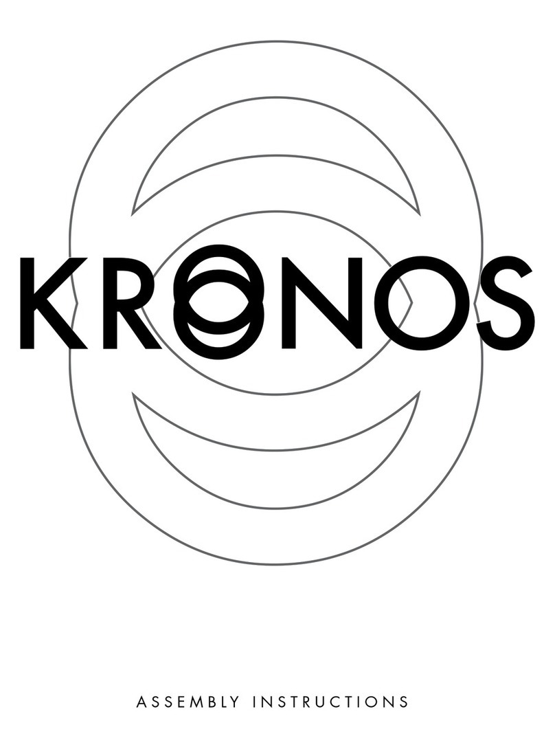 Kronos Audio Kronos User manual