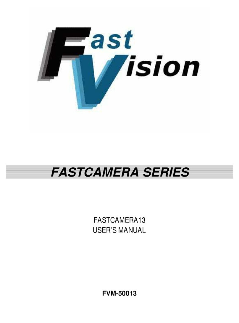 FastVision FastCamera13 user manual