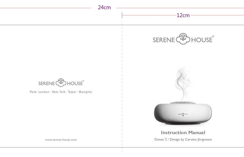 Serene House Donut II User manual