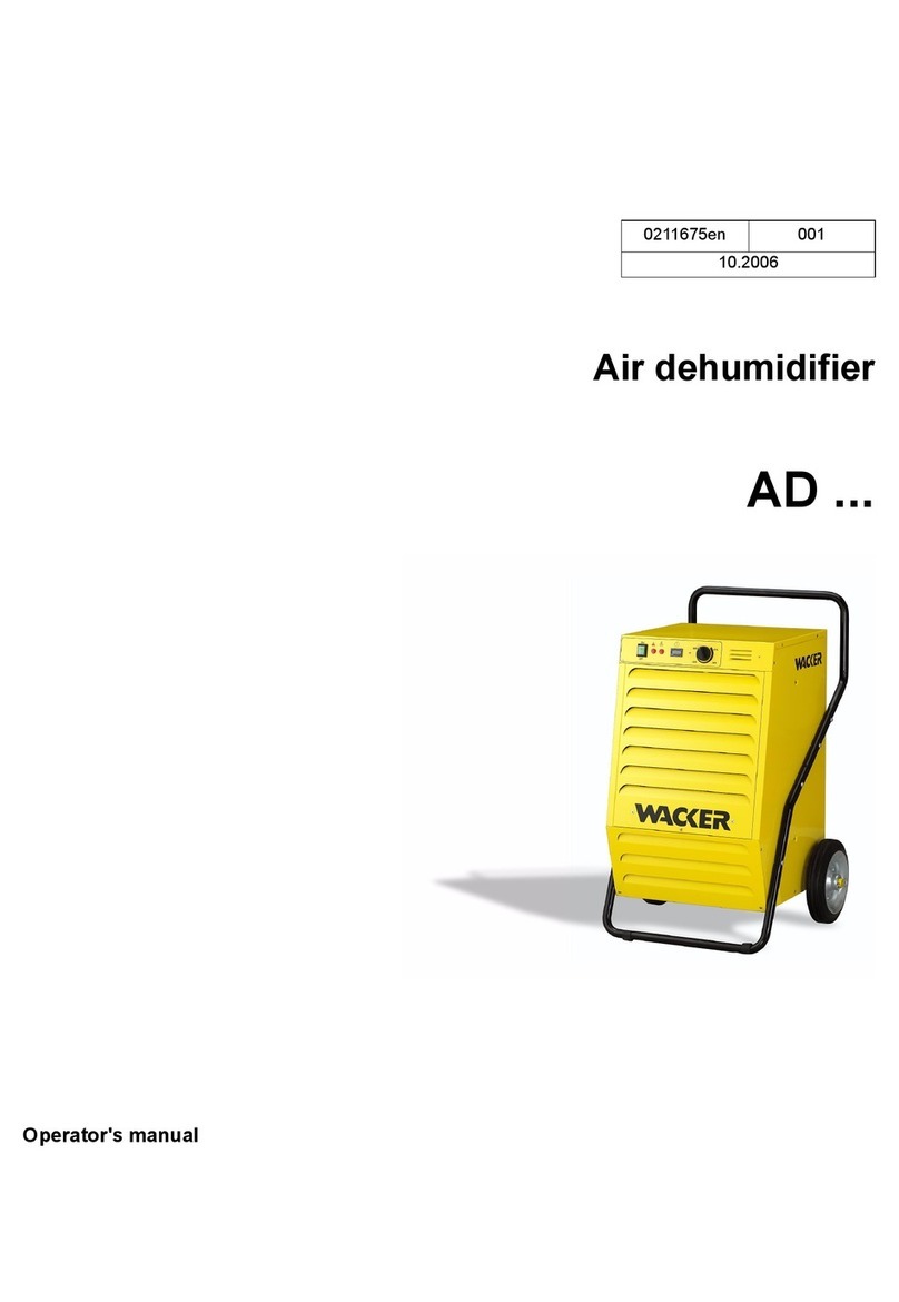 Wacker Neuson AD Series Operator's manual