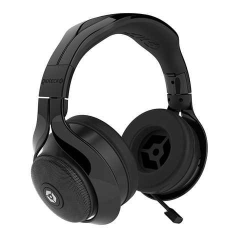 Gioteck FL200UNI-11-MU user manual