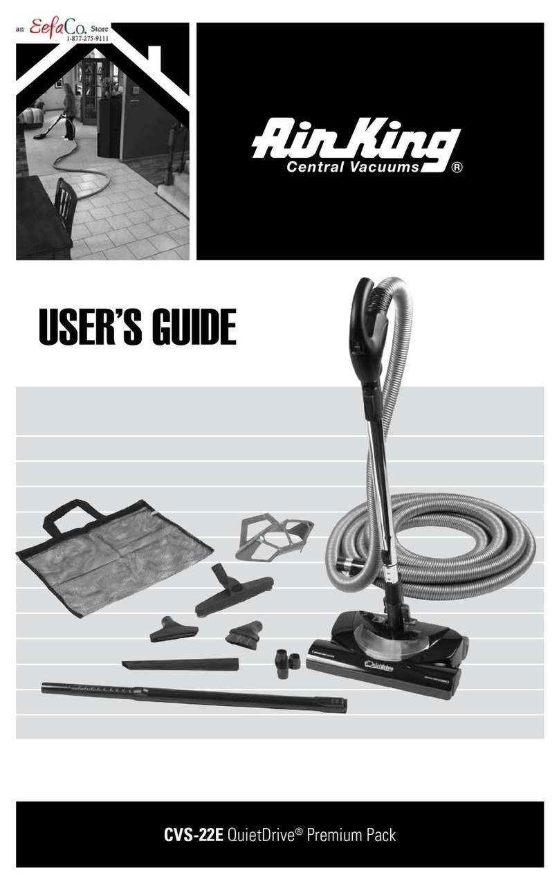 Air King CVS-22E QuietDrive user guide