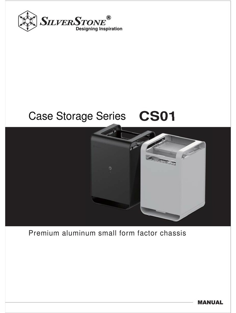 SilverStone CS01 User manual