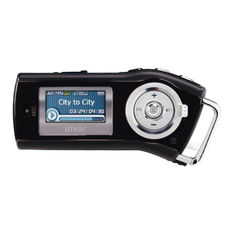 IRiver T10 User manual
