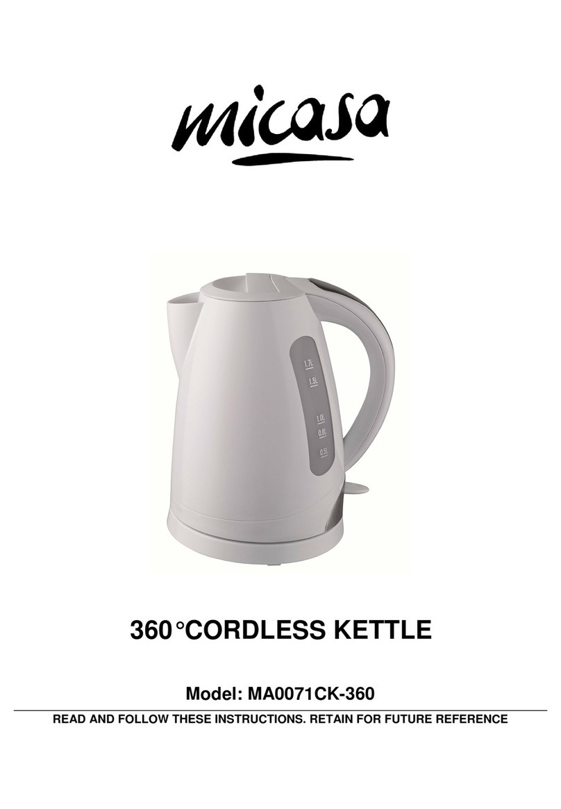 Micasa MA0071CK-360 user manual