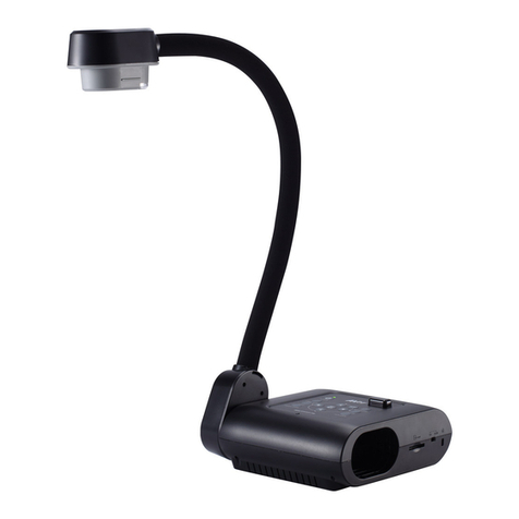 AVer AVerVision F70W User manual