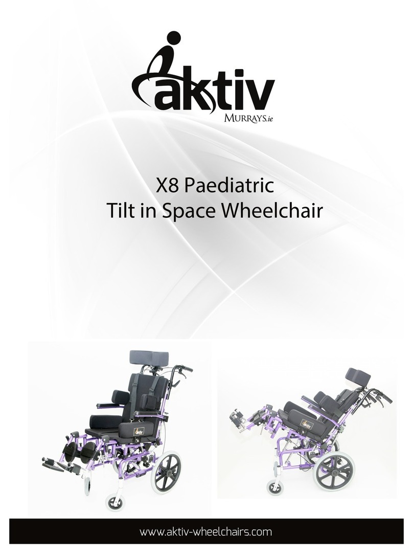 Aktiv X8 User manual