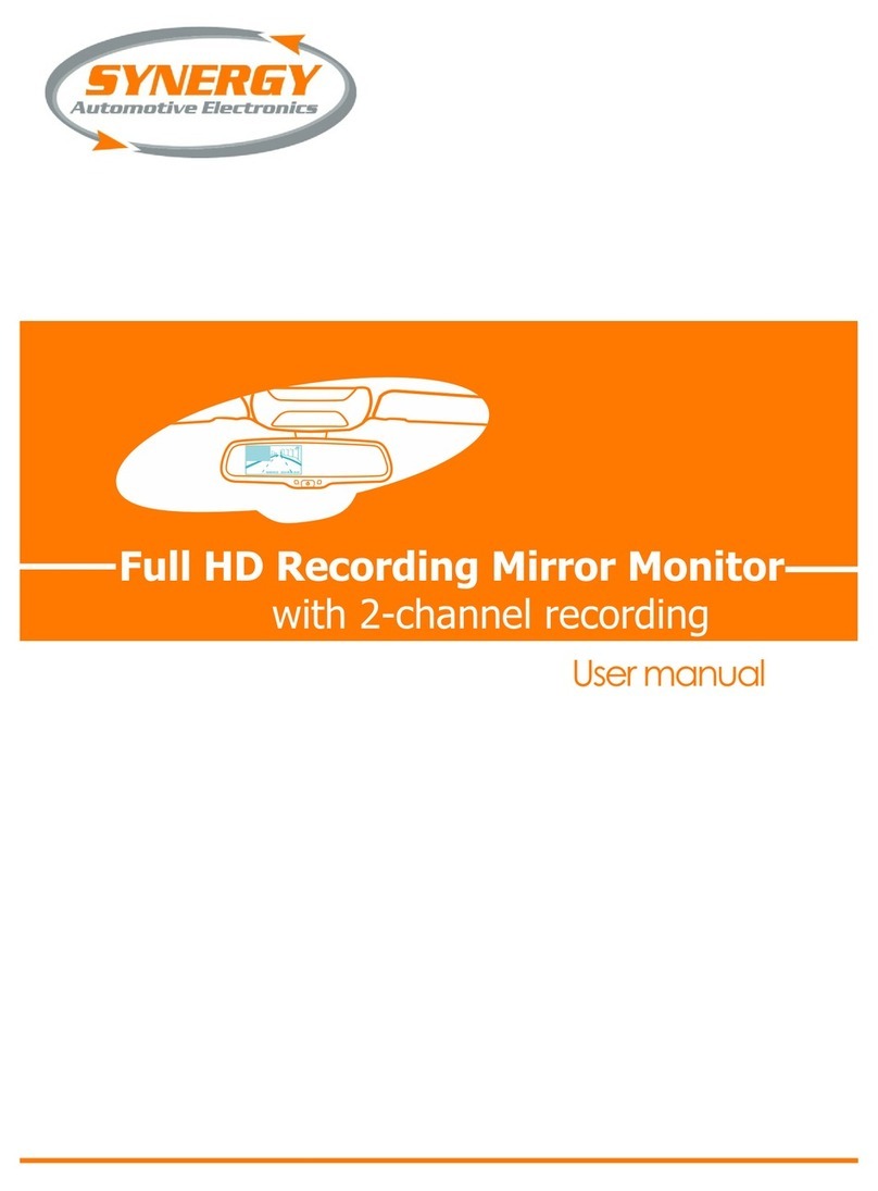 Synergy SM-DVR-2 user manual