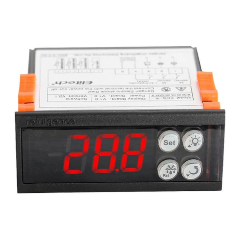 Elitech ECS-16 User manual