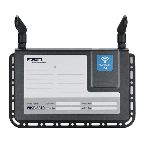 Advantech WISE-3310 user manual Advantech WISE-3310 user manual
