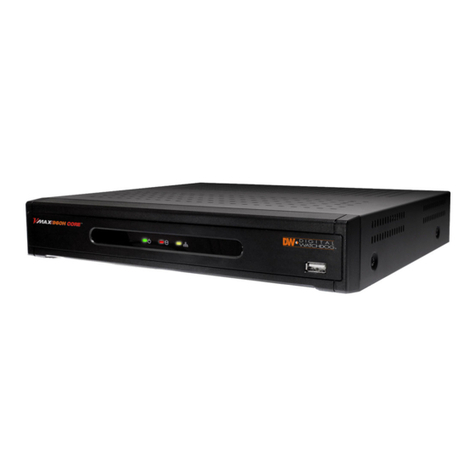 Digital Watchdog VMAX A1 DW-VAONE 41TB User manual