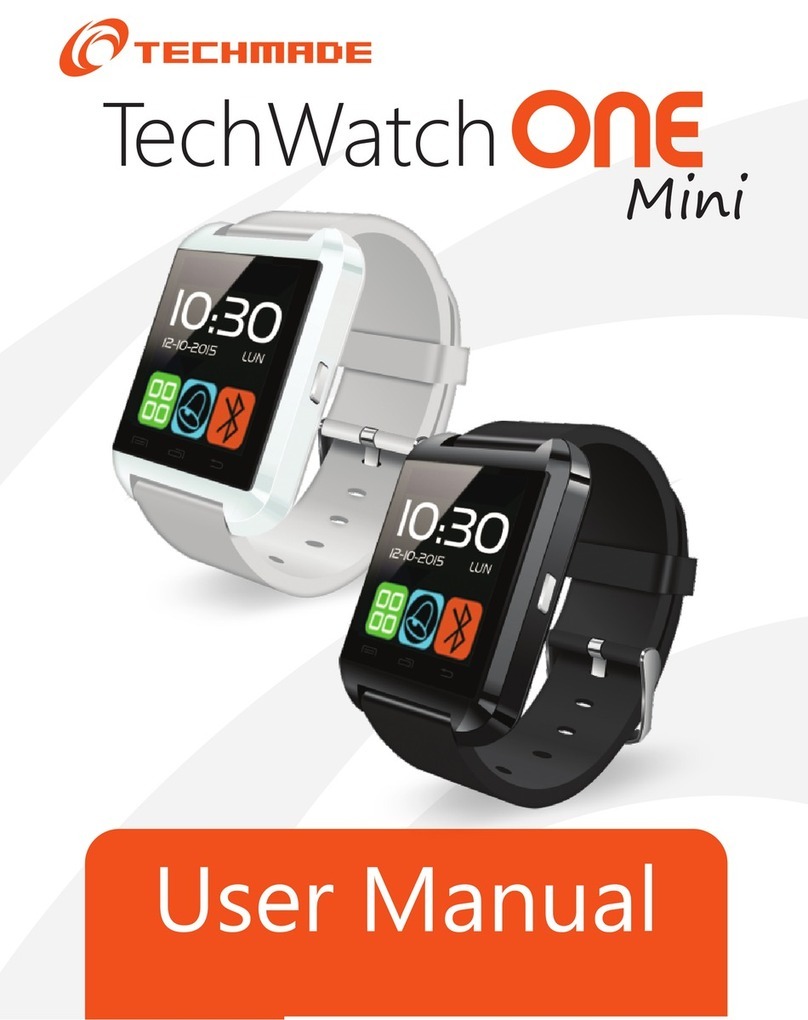 Techmade TechWath One Mini user manual