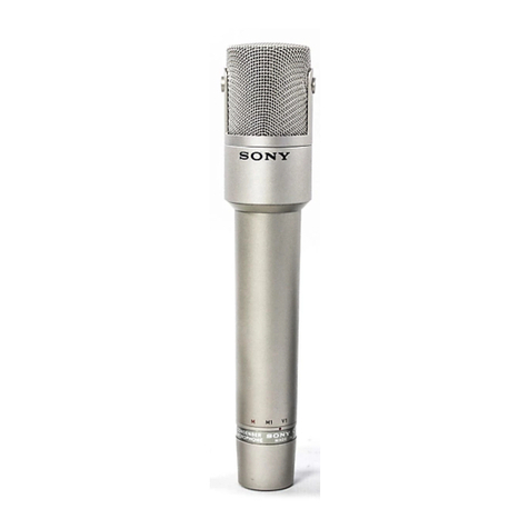 Sony C-55P Technical Document