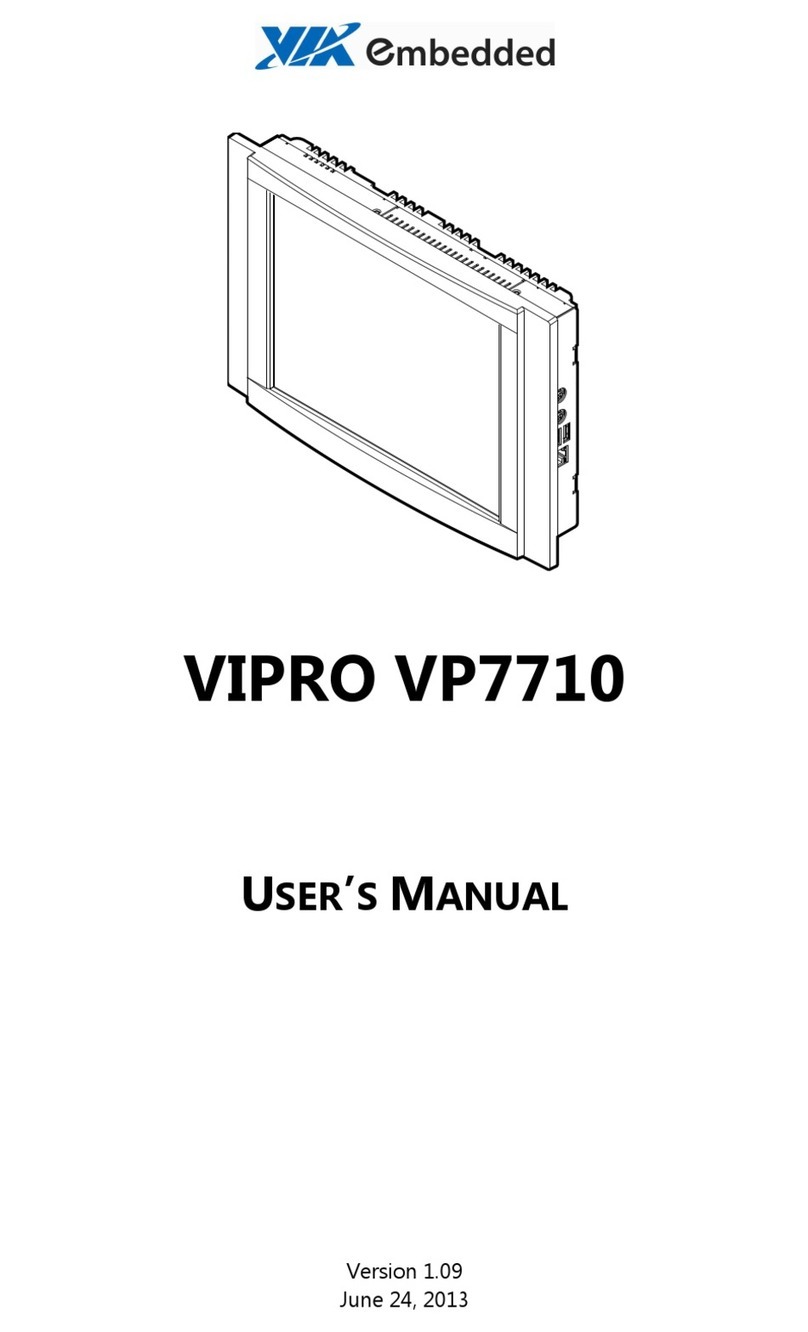 VIA Technologies VIPRO VP7710 user manual VIA Technologies VIPRO VP7710 user manual