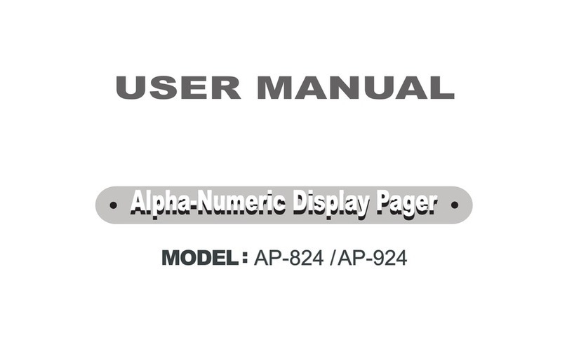 Apollo AP-824 User manual Apollo AP-824 User manual