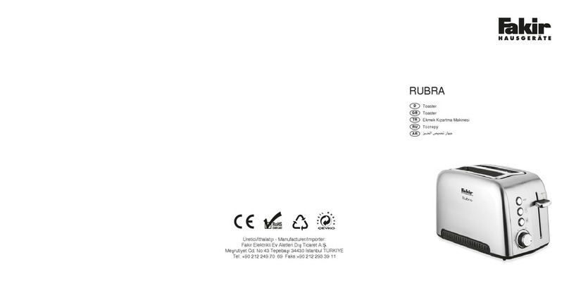 Fakir Rubra user manual