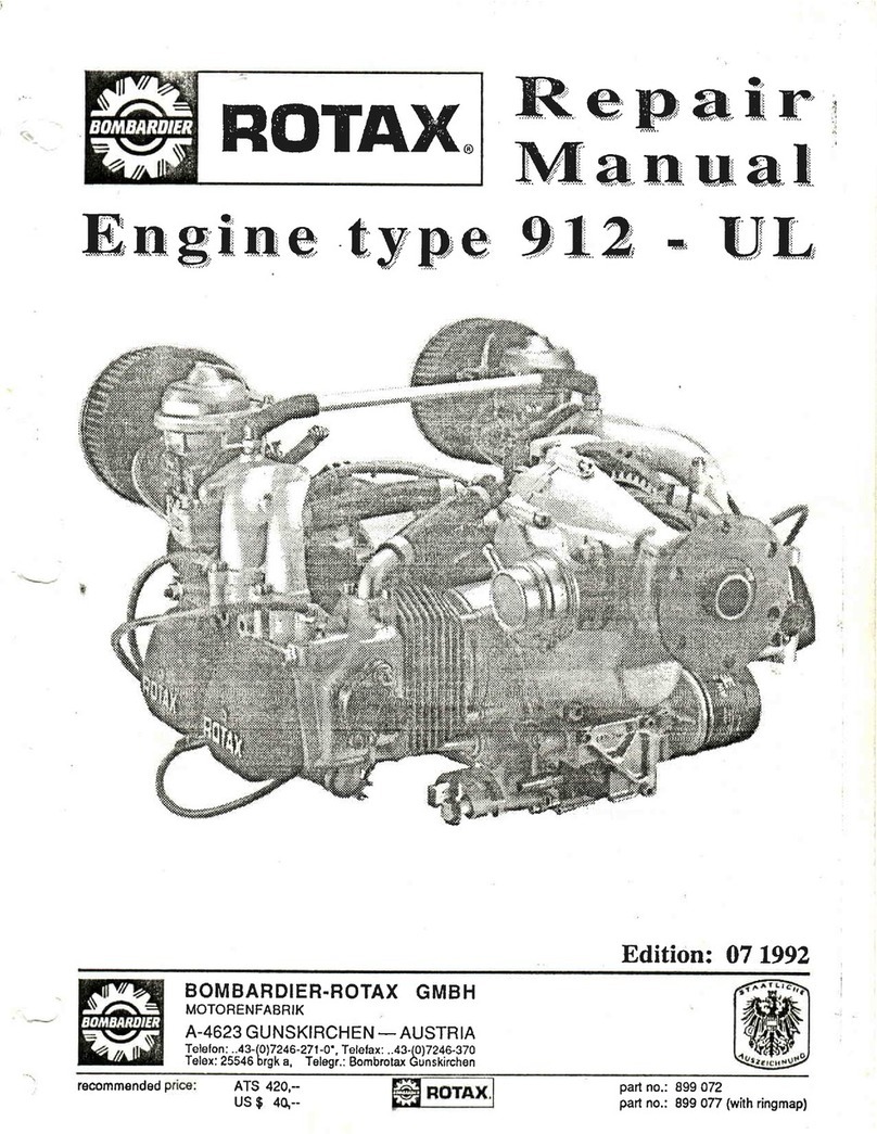 Rotax 912-UL Operating instructions Rotax 912-UL Operating instructions