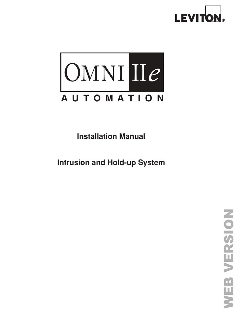 Leviton Omni IIe installation manual