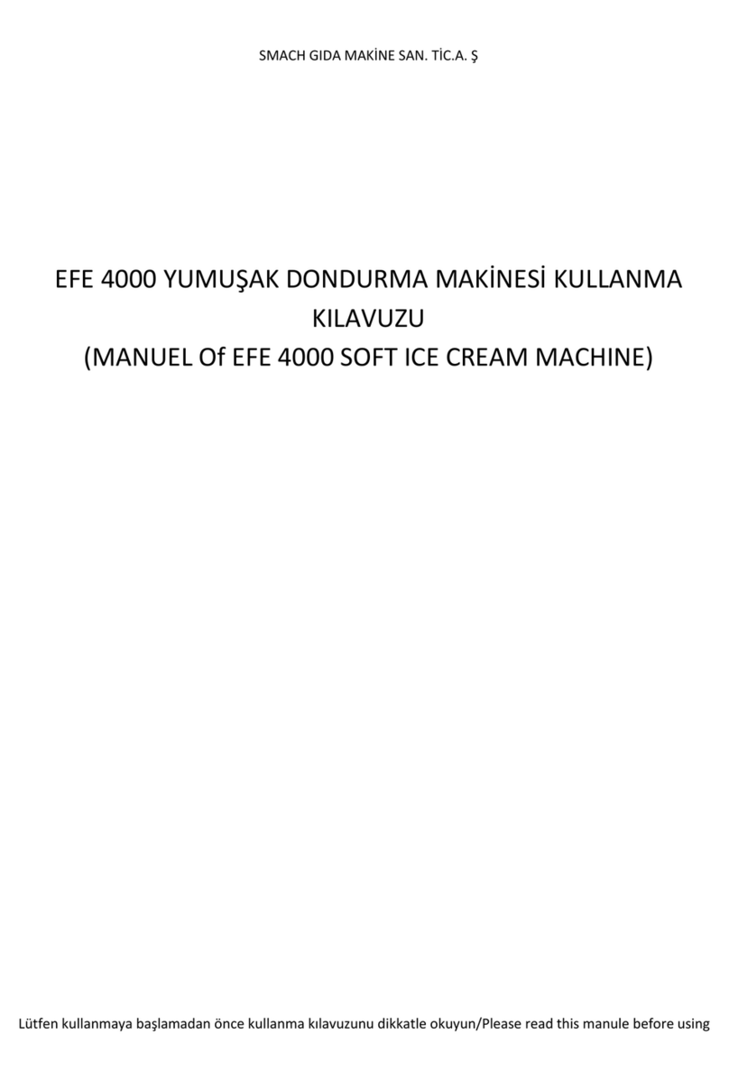 Smach EFE 4000 User manual