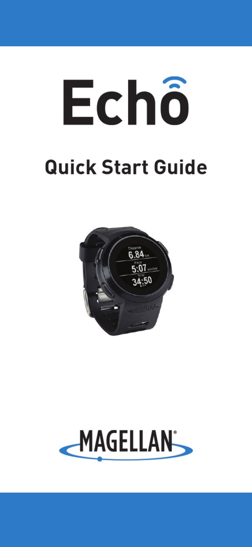 Magellan Echo quick start guide
