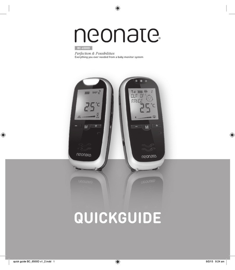 Neonate BC-6500D quick guide